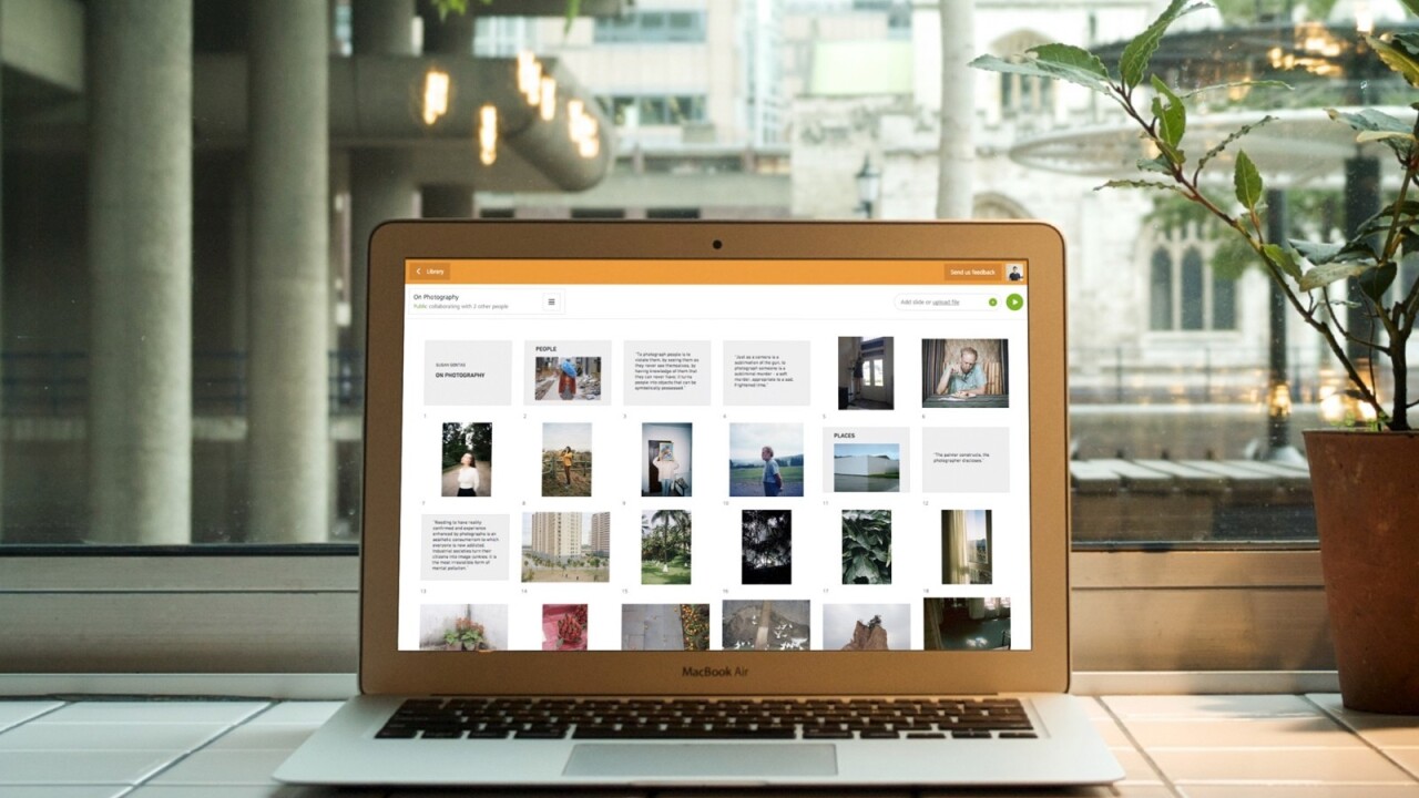 Swipe relaunches its Web-based presentation platform with new design and Pro plans