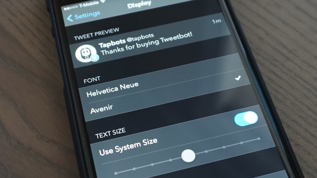 How Tweetbot led me to a favorite new font and ruined all the other apps I use