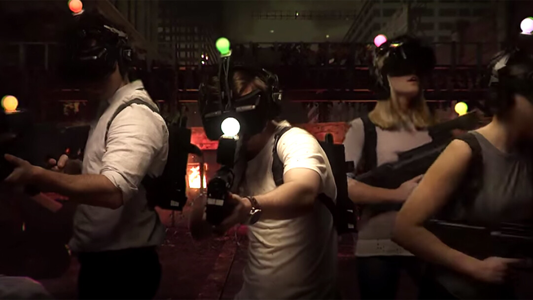 Huge virtual reality entertainment center debuts in Australia