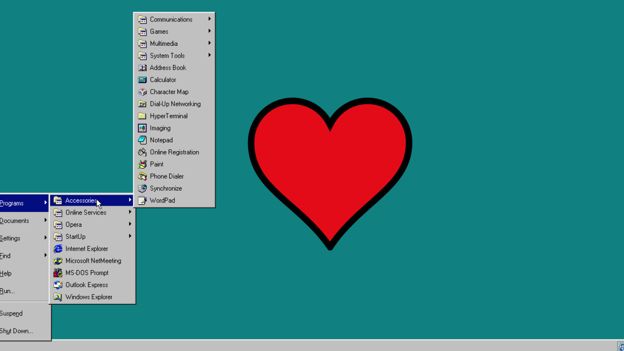 I loved Windows 95 and I bet you did too: Enjoy the nostalgia trip