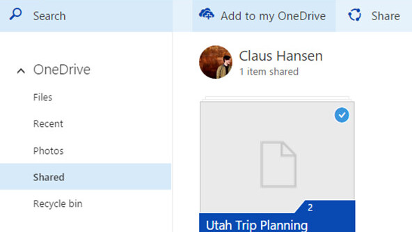 Microsoft’s OneDrive now notifies you when someone is making changes to shared files