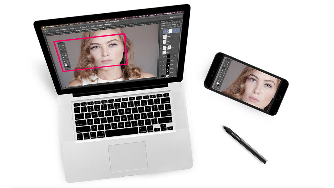Astropad Mini lets your iPhone double as a graphics tablet