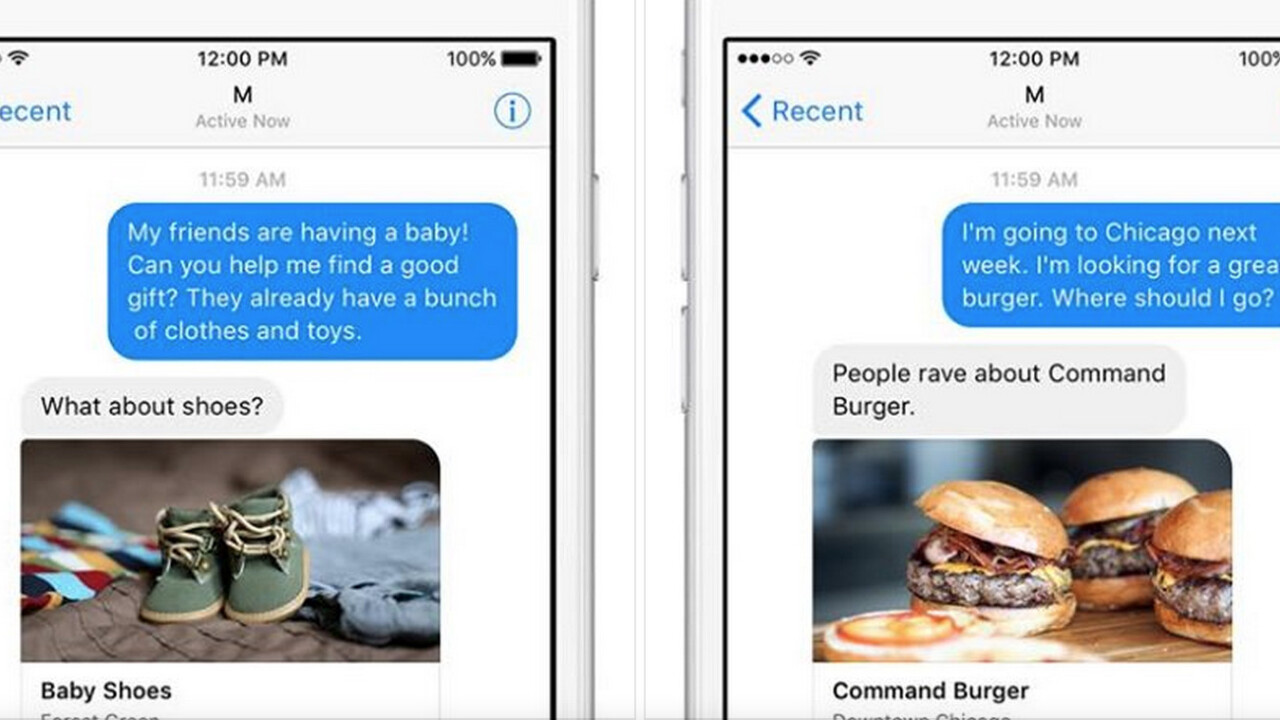 Facebook’s M is a Siri-like personal assistant for Messenger