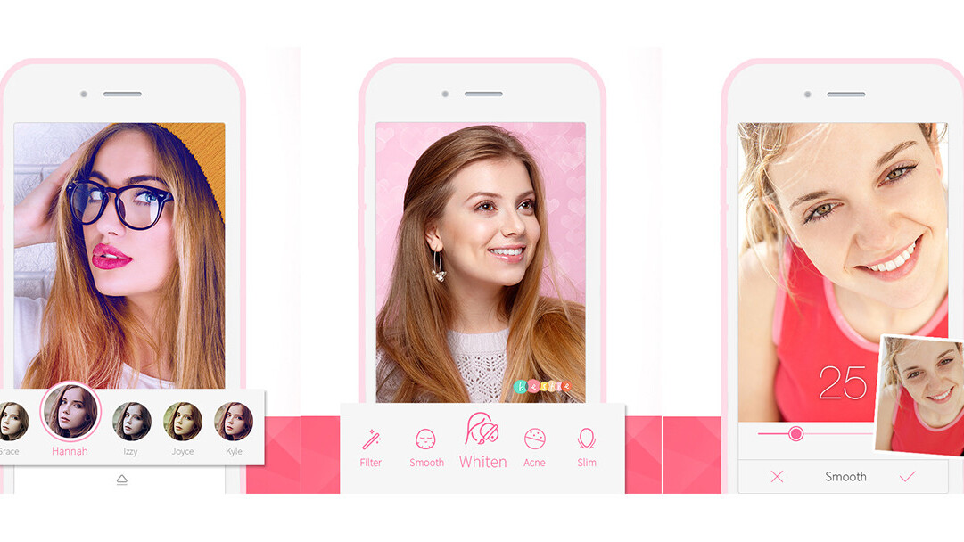 Bestie, a new selfie app from Camera360 maker, strives for that natural look