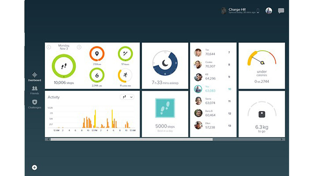 Fitbit launches universal app for Windows 10