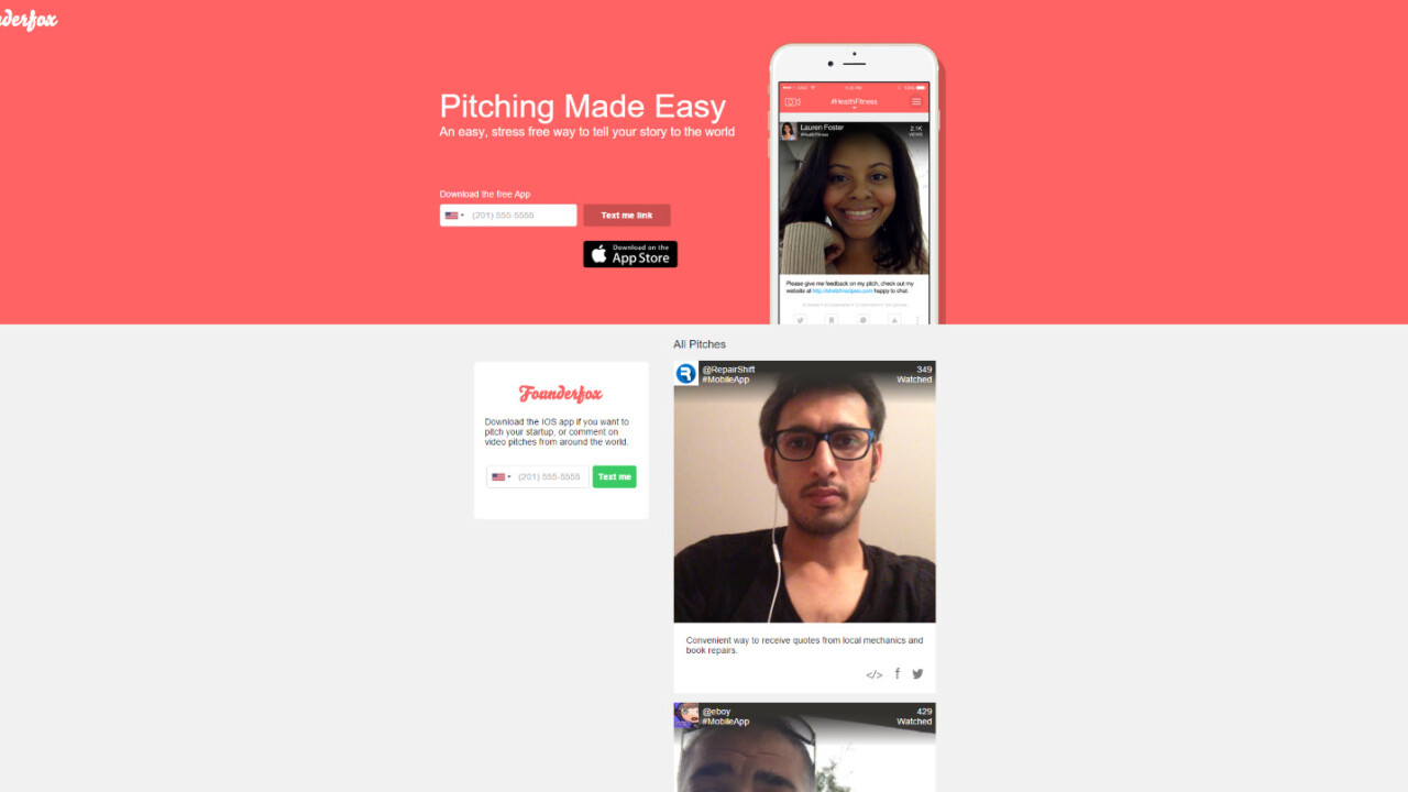 The startup game, and why I find Founderfox’s crappy looking pitches refreshing