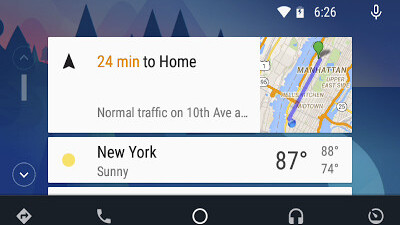 Android Auto now has a desktop emulator for developers