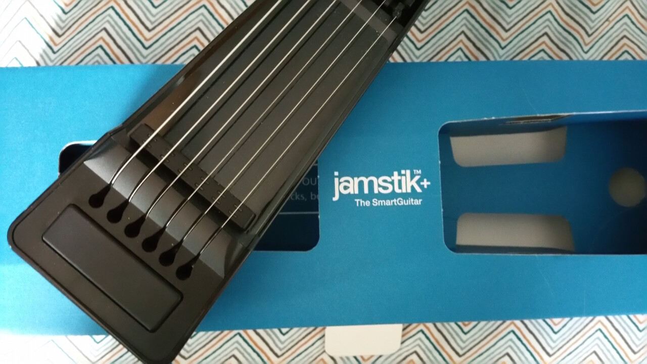 Jamstik+ review: Not quite a guitar replacement, but a great tool for beginners