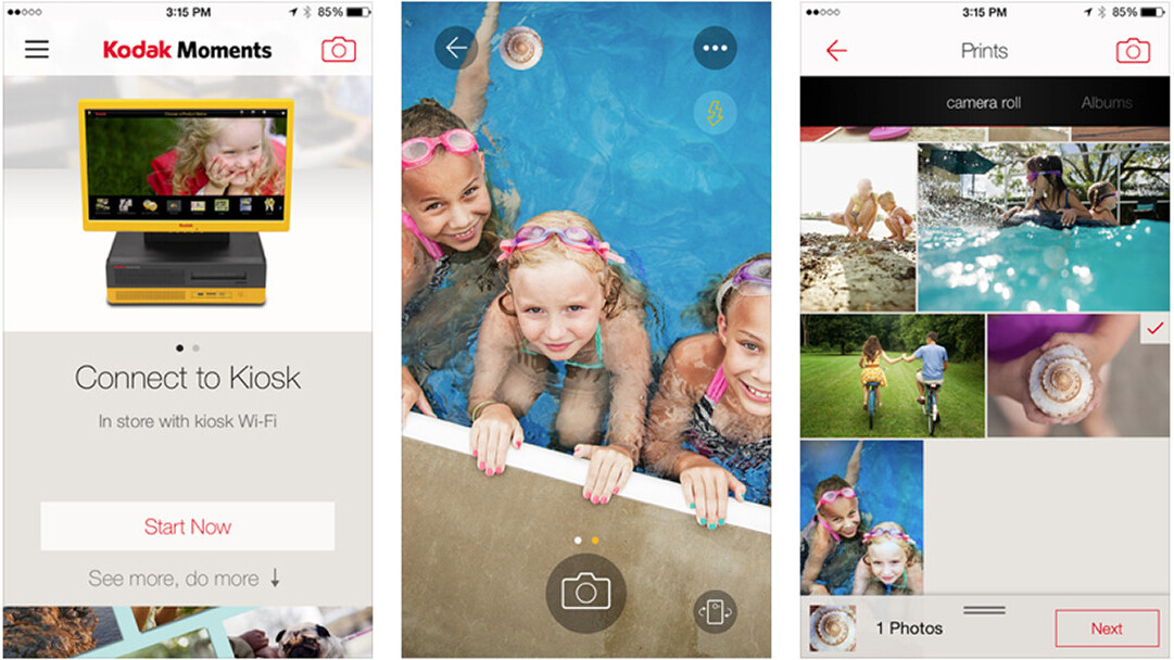Kodak Moments app update lets you share and print photos more easily