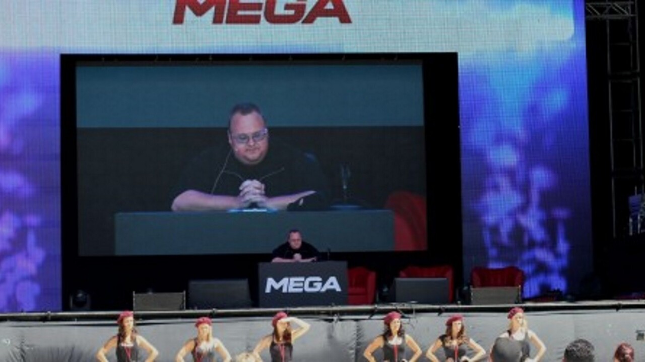 Third time’s the charm? Kim Dotcom is launching another file storage service