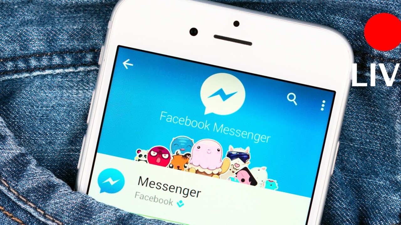 How can Facebook bring its live video feature to the masses? Messenger