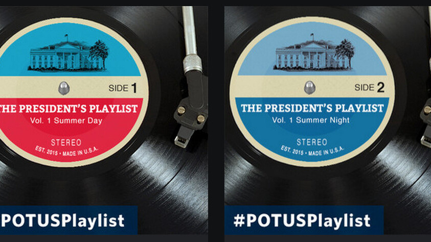 Everyone go home: President Obama has unveiled his Spotify songs of the summer playlist