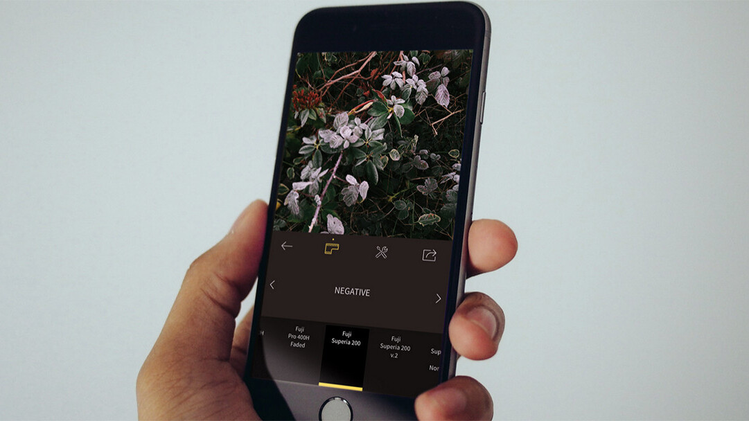 RNI Films analog photo filters arrive on the iPhone