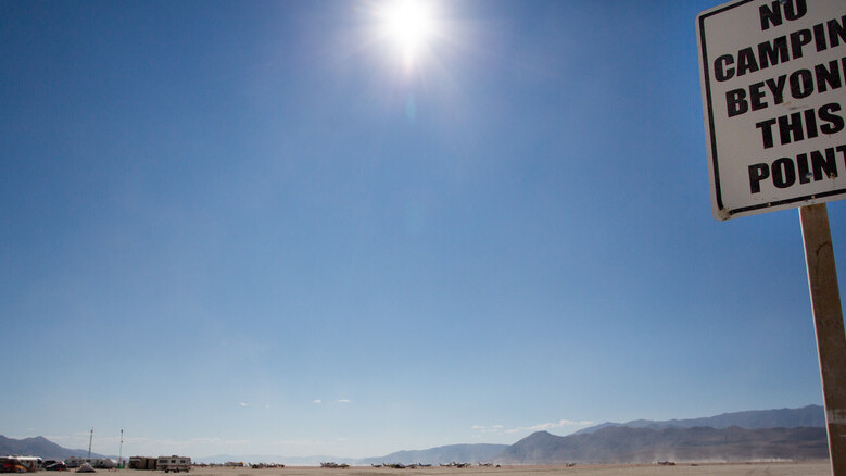 Burning Man’s bug infestation is the perfect metaphor for Silicon Valley