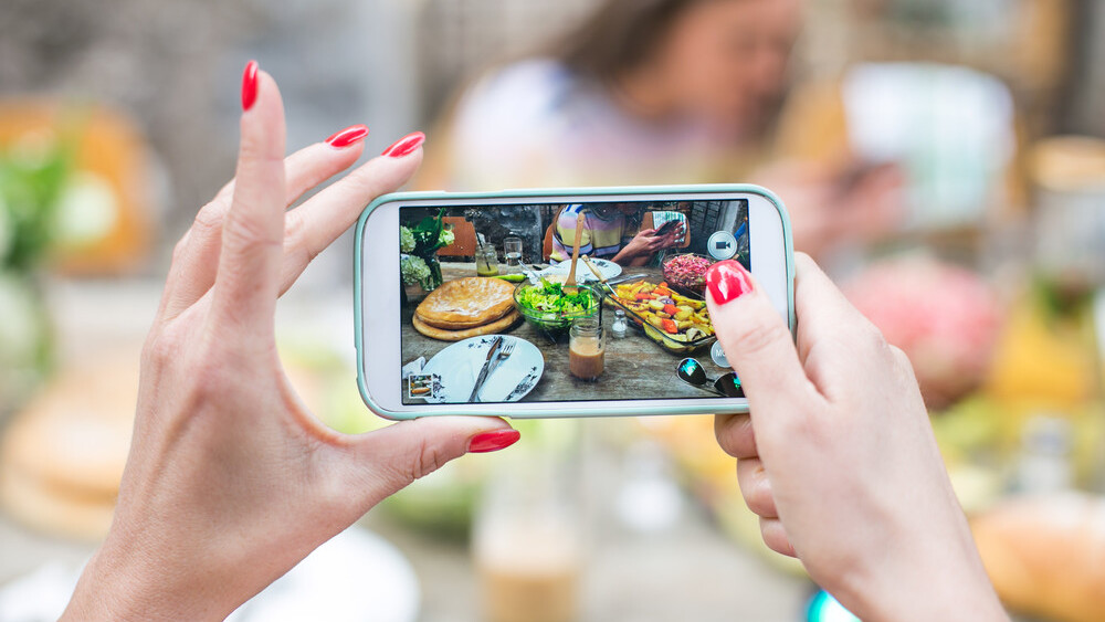 Why sharing photos of food is about more than what’s on the plate