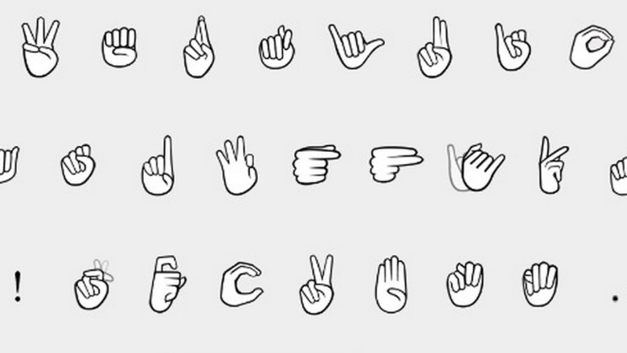 Signily lets you use sign language on iOS