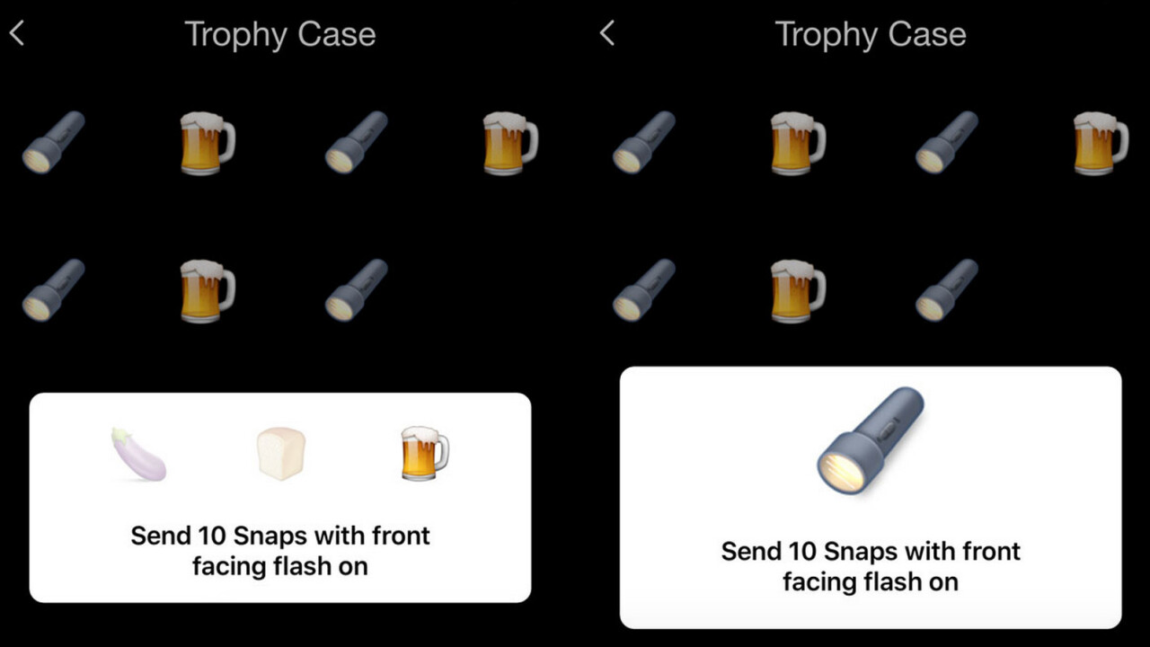 Snapchat has a mysterious new trophy case for achievements