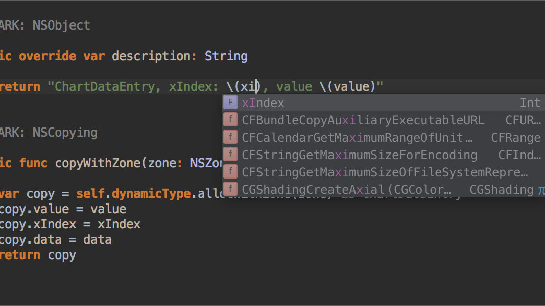 AppCode 3.2 is out with better support for Swift