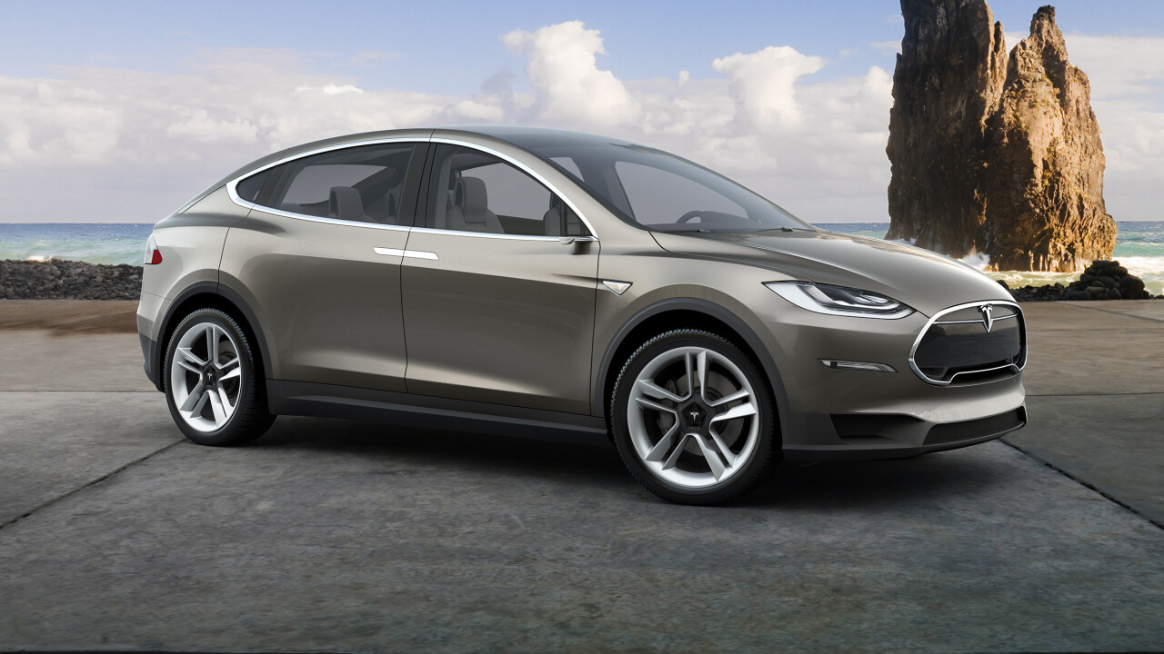 Tesla confirms the Model X SUV will launch in September