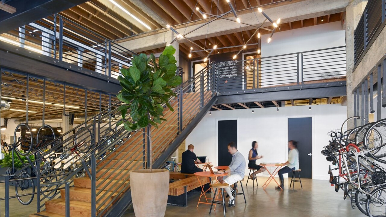 Officelovin’: Tech startup offices are the new hiring tools