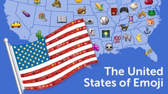 United States of Emoji: SwiftKey tells you the most popular emoji where you are
