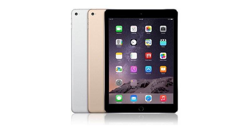 Win an iPad Air 2!