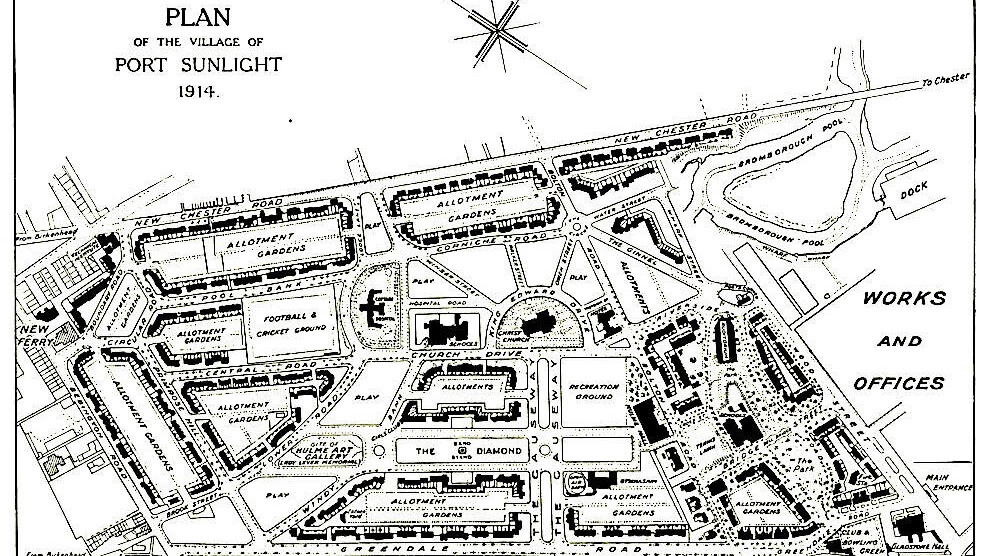 Facebook in the real world – Zuckerberg should found a town