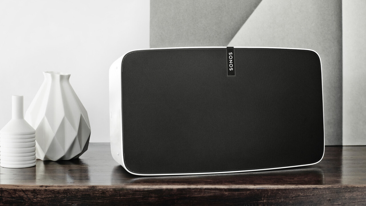 Sonos’ all-new Play:5 is loud, beautiful and serious about great sound