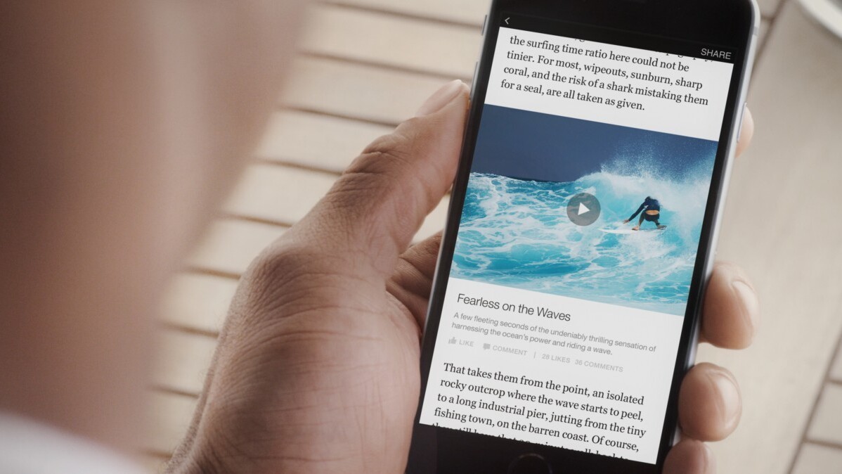 Facebook now lets publishers push Instant Articles from any CMS