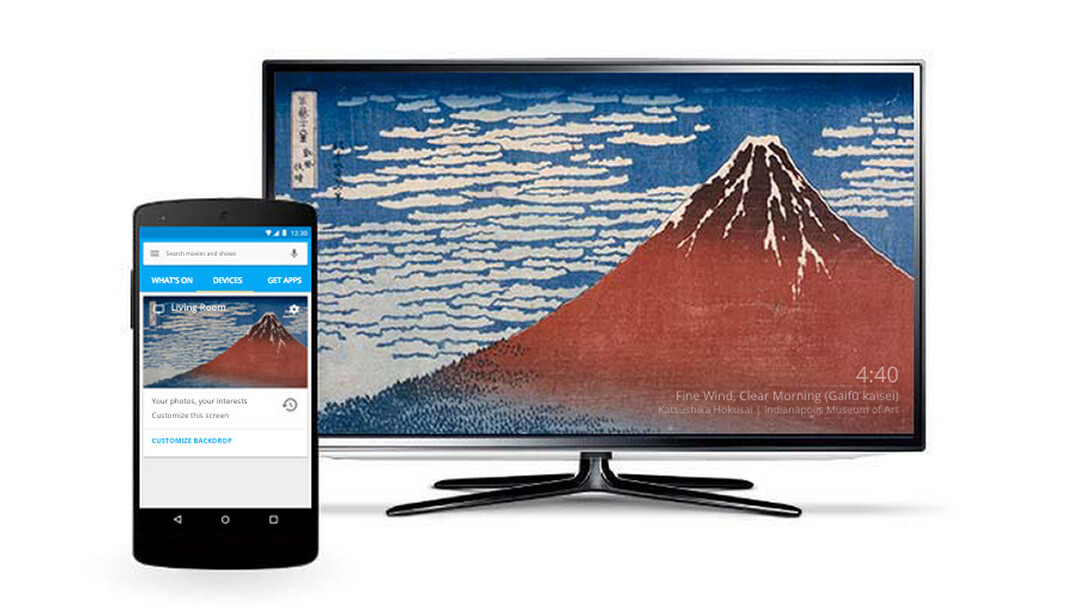 500px teams up with Google to display member photos as Chromecast backgrounds