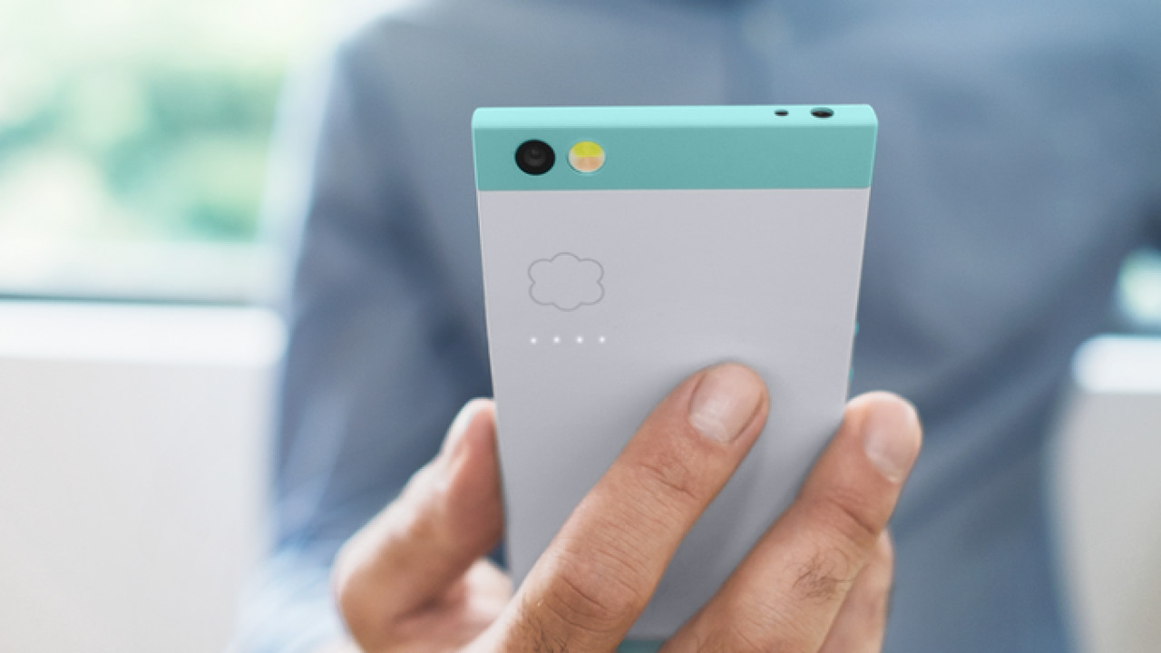 The NextBit Robin is a $349 Android phone that never runs out of storage