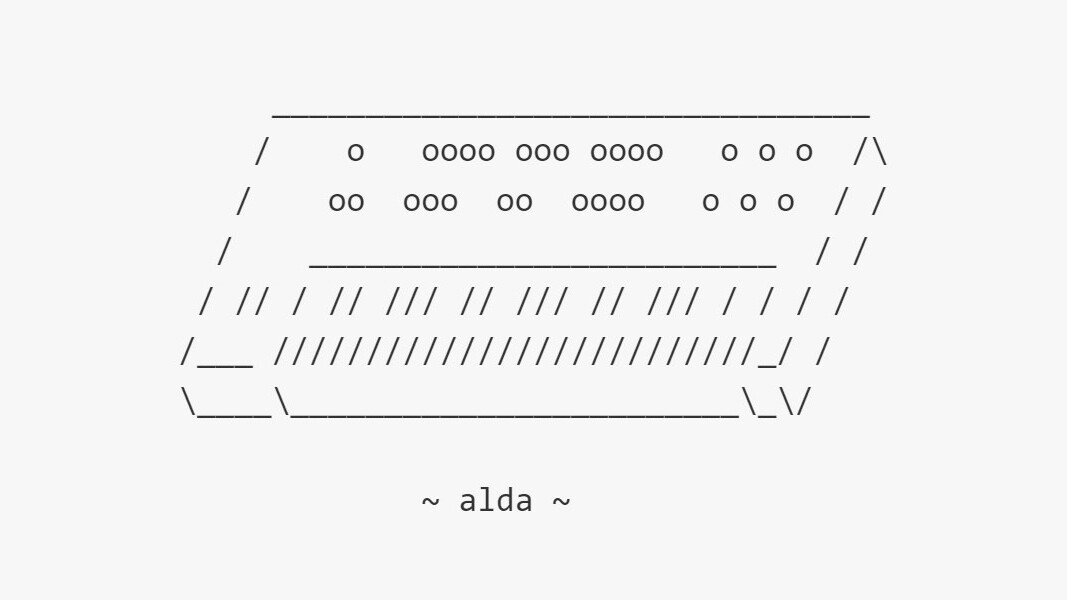 Alda is a new programming language that lets you compose music in a text editor