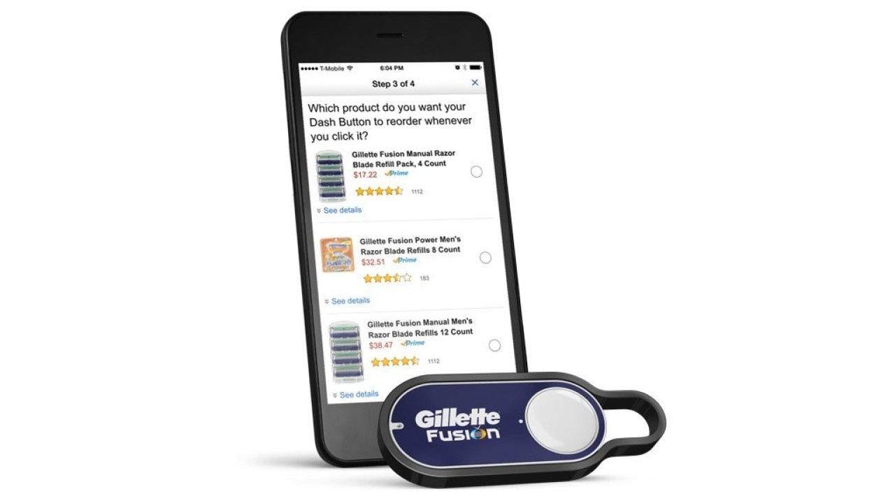 How to use an Amazon Dash button to find your phone