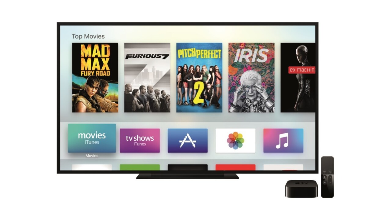 The Apple TV App Store now has a ‘top charts’ section