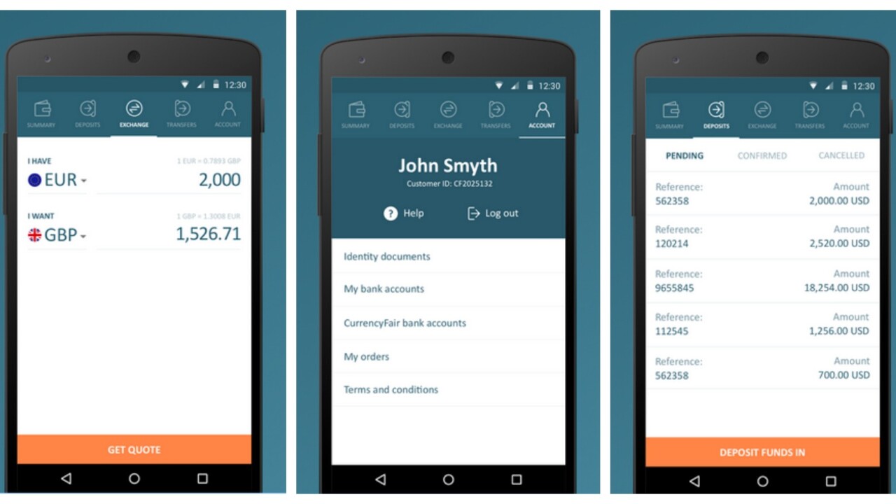 CurrencyFair’s new money exchange app offers lower rates than PayPal