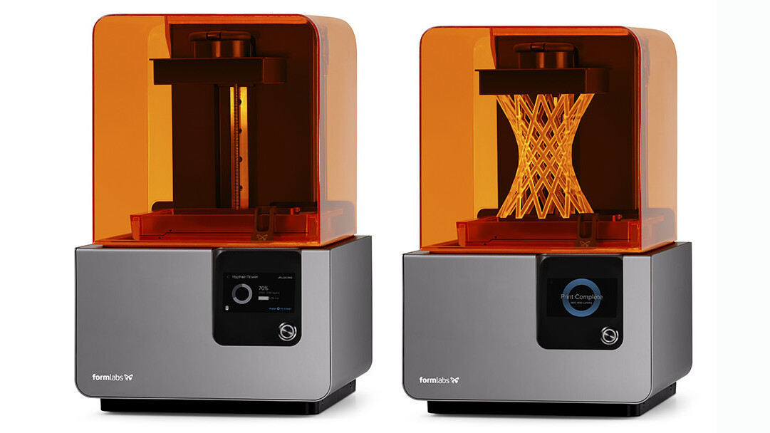 Formlabs’ new desktop 3D printer targets creatives and entrepreneurs