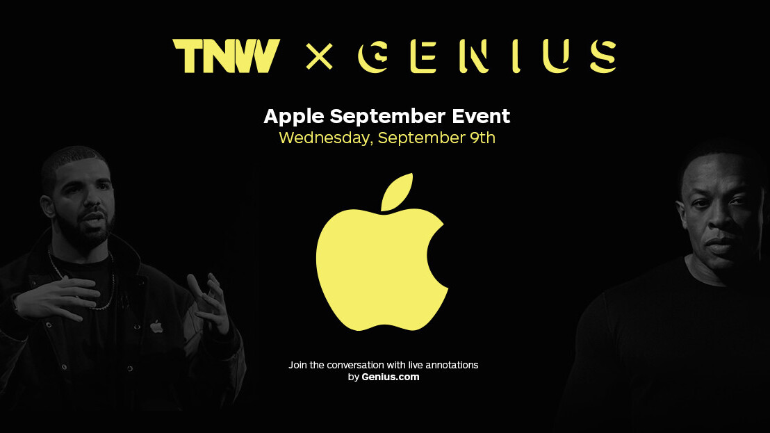 It’s bigger than hip hop! Meet a new way to enjoy the Apple event – TNW x Genius