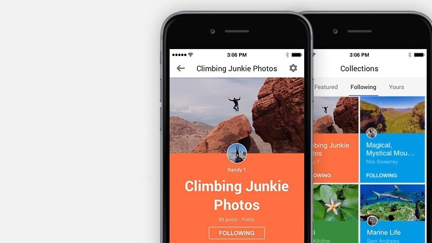 Google+ brings its Collections post curation feature to iOS