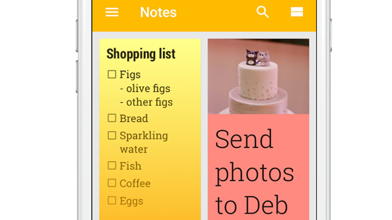 Google Keep finally arrives on iOS for all your note-taking needs