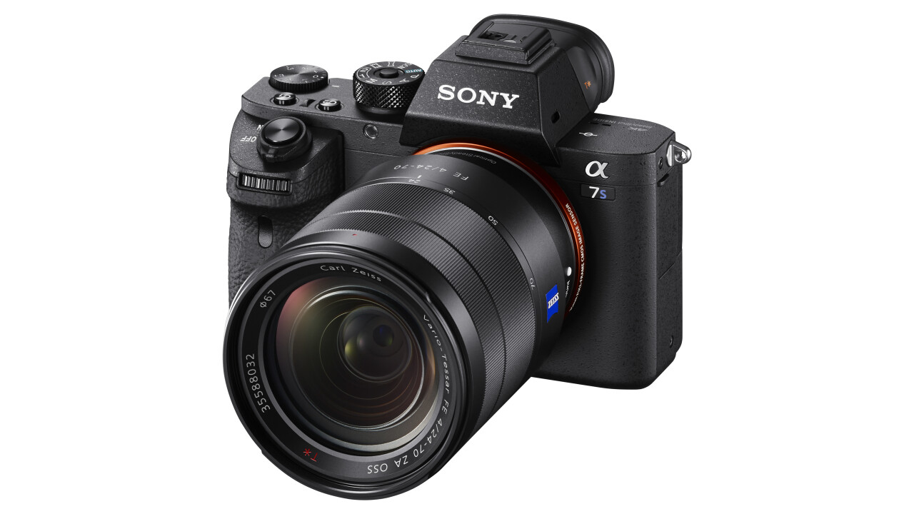Sony’s new A7S II records 4k internally in nearly complete darkness