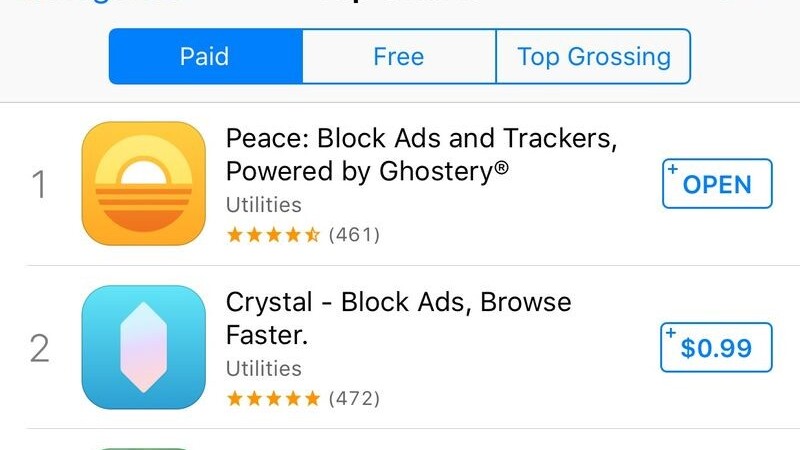 Peace out: Marco Arment pulls iOS ad blocker from App Store after just 2 days