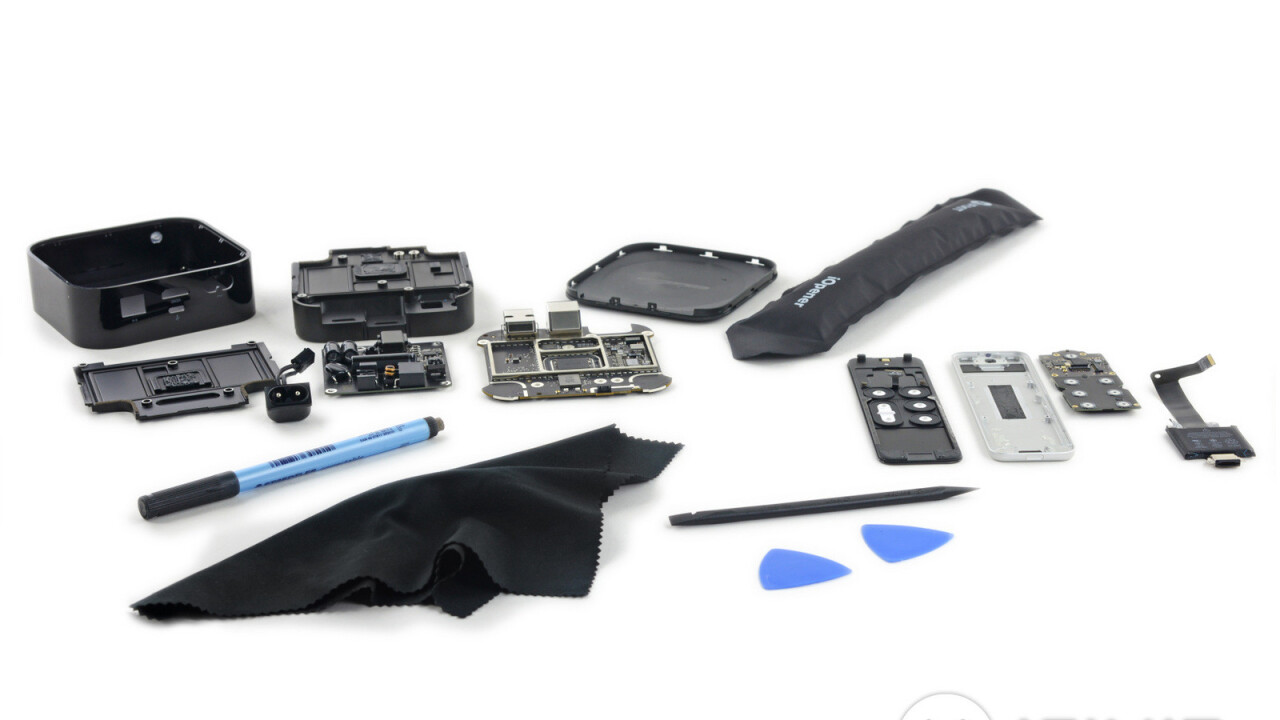 iFixit’s Apple TV tear-down earns it a swift boot from Apple