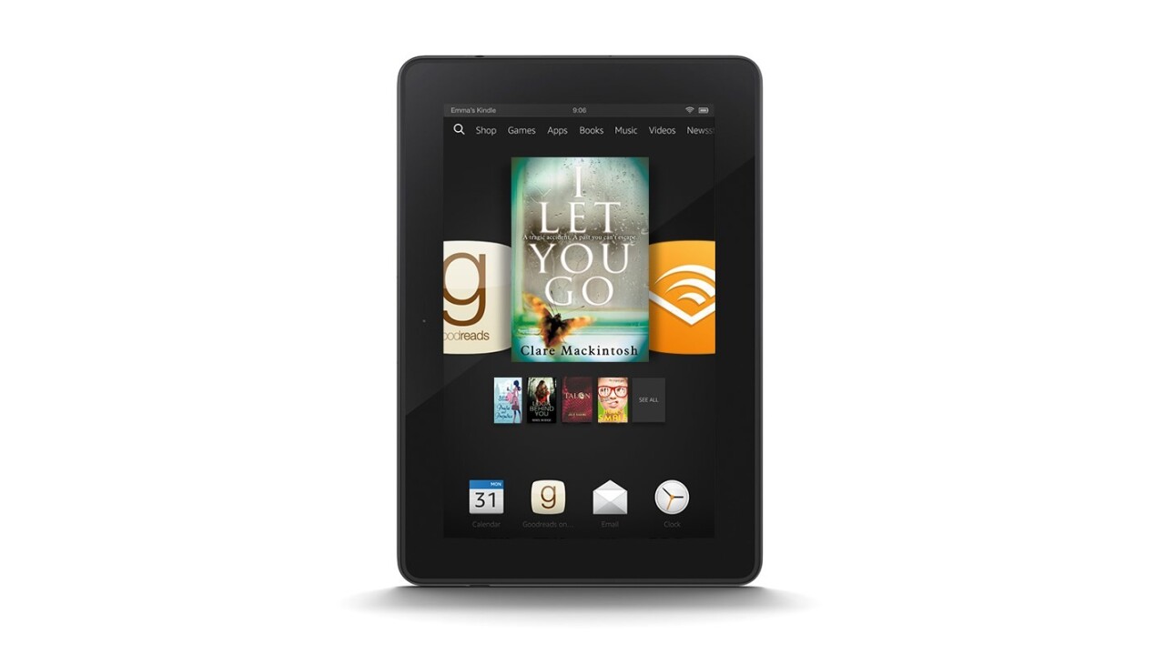 Amazon brings Goodreads to UK Kindle users