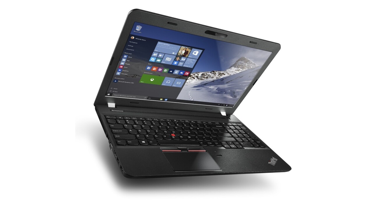 Lenovo’s new ThinkPad has a 3D camera that can motion capture your face