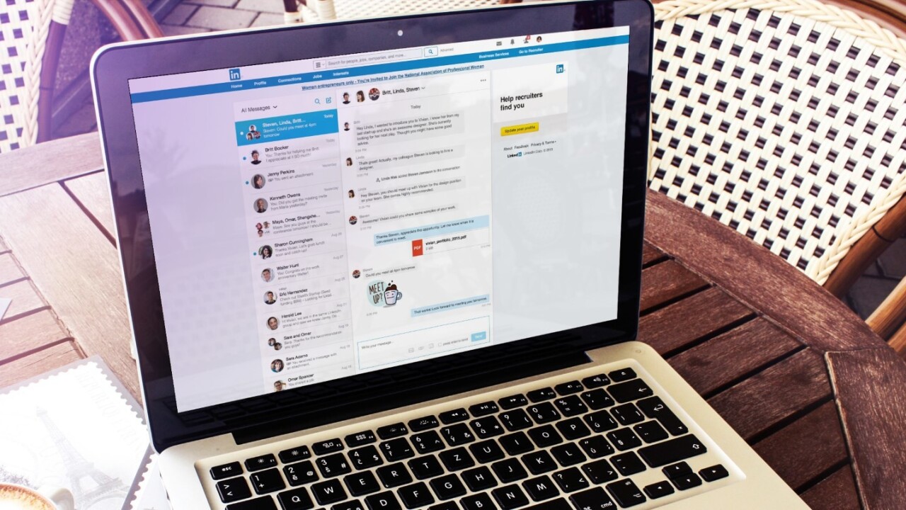 LinkedIn is revamping its painful messaging service