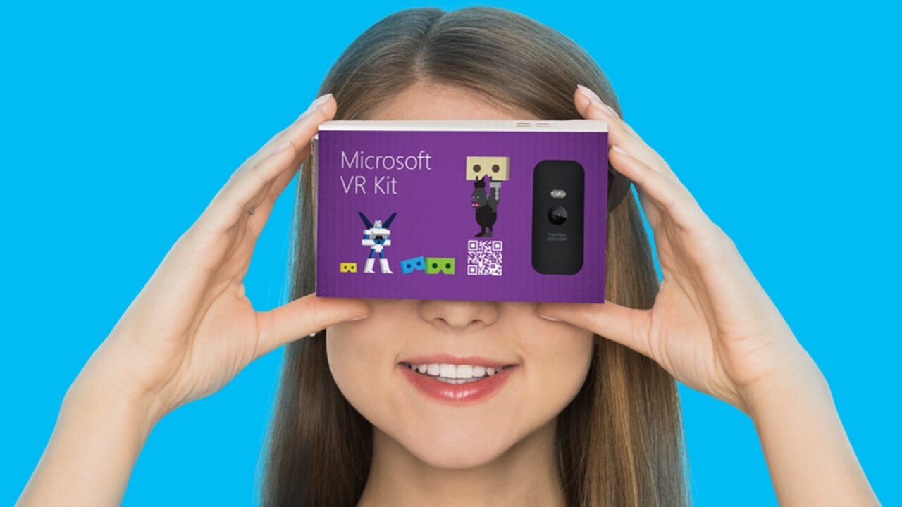 Microsoft is preparing to take on Google Cardboard with VR Kit