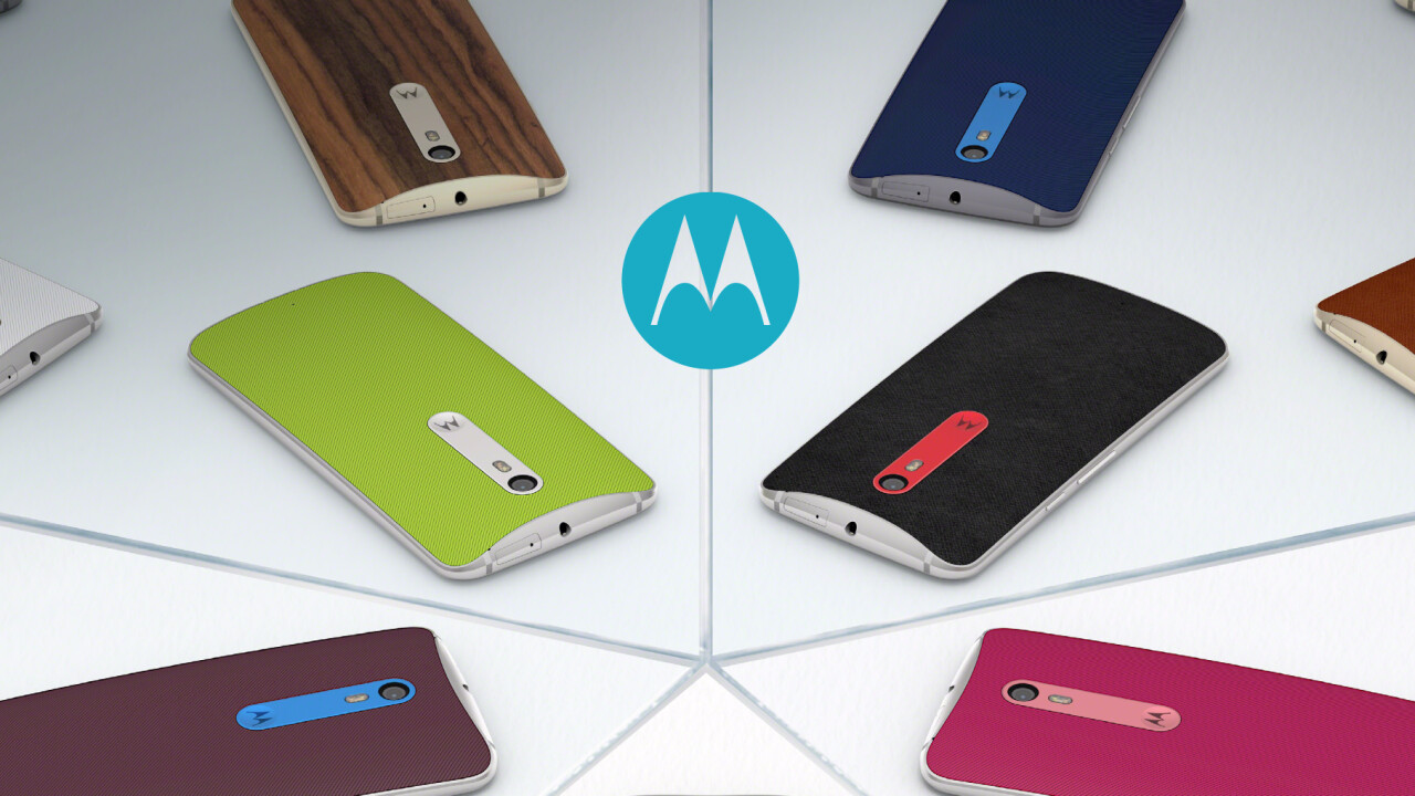 $399 Moto X Pure Edition is now available for pre-order