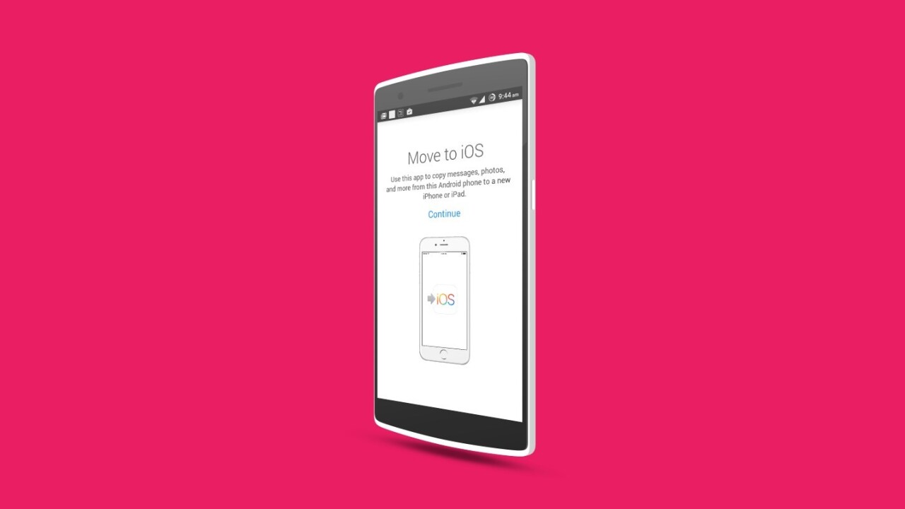 Apple’s first Android app helps you switch to iOS