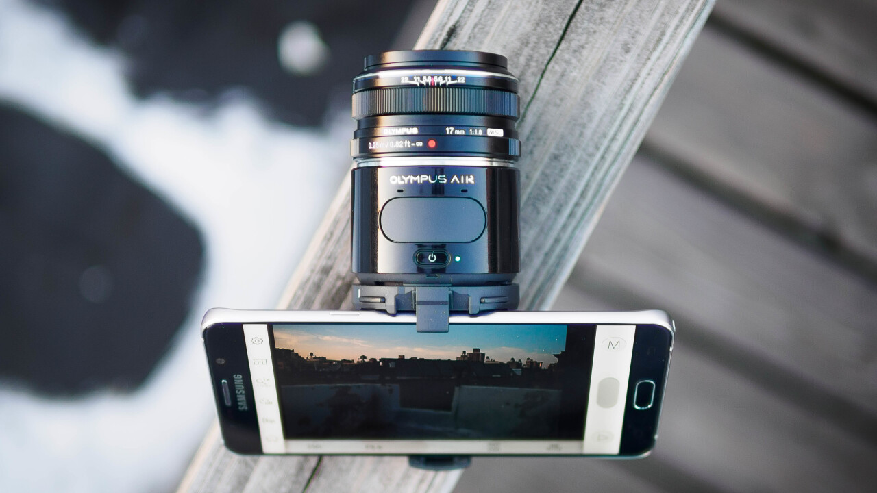 Olympus Air A01 Review: A taste of the future of photography
