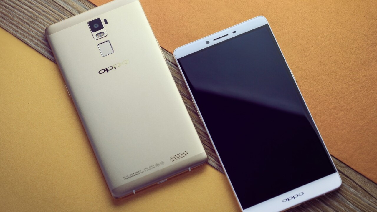 Oppo’s 6″ R7 Plus offers a lightning-fast 13-megapixel camera for less than $500